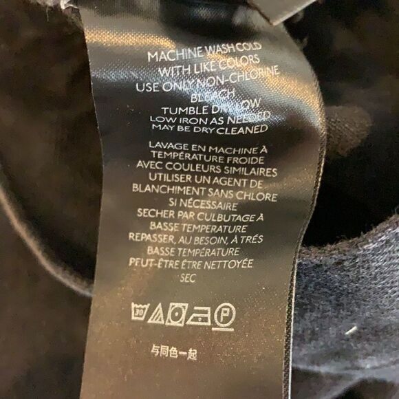 Free People Black Out high rise straight leg jeans - Picture 12 of 14
